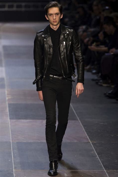 yves saint laurent hedi slimane first collection|hedi slimane vogue.